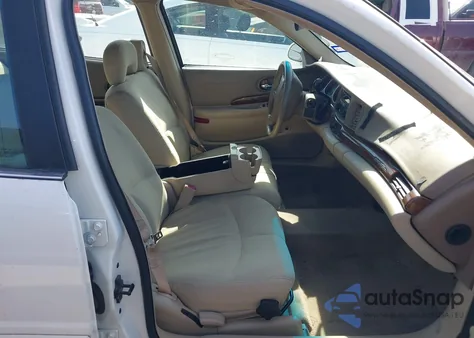 2004 Buick Lesabre Custom z USA, uszkodzony, nr VIN 1G4HP52K44U113390